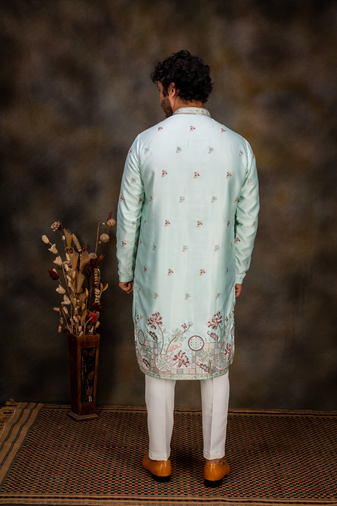 Abees Printed kurta set - detail view 1