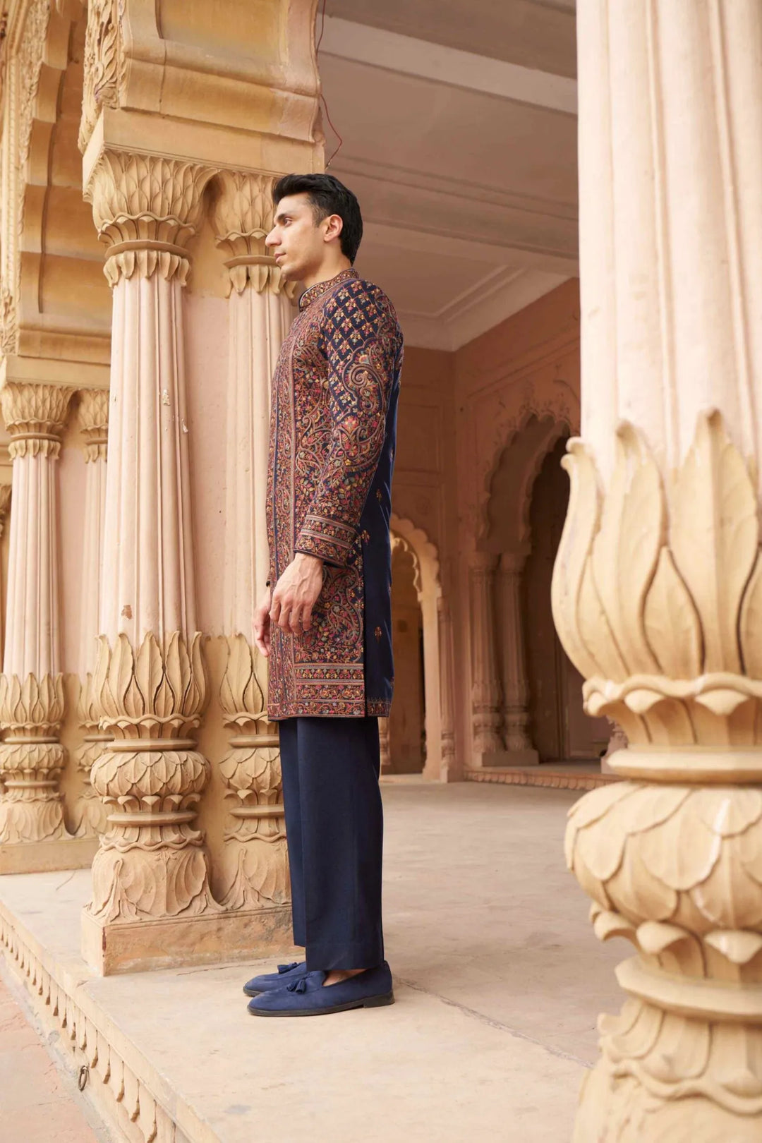 Royal Navy Heritage Embroidered Sherwani