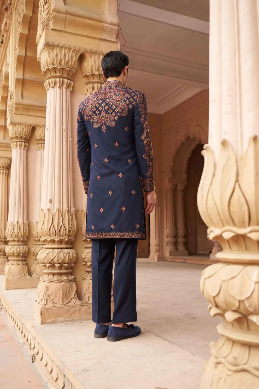 Royal Navy Heritage Embroidered Sherwani
