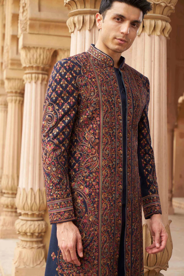 Royal Navy Heritage Embroidered Sherwani