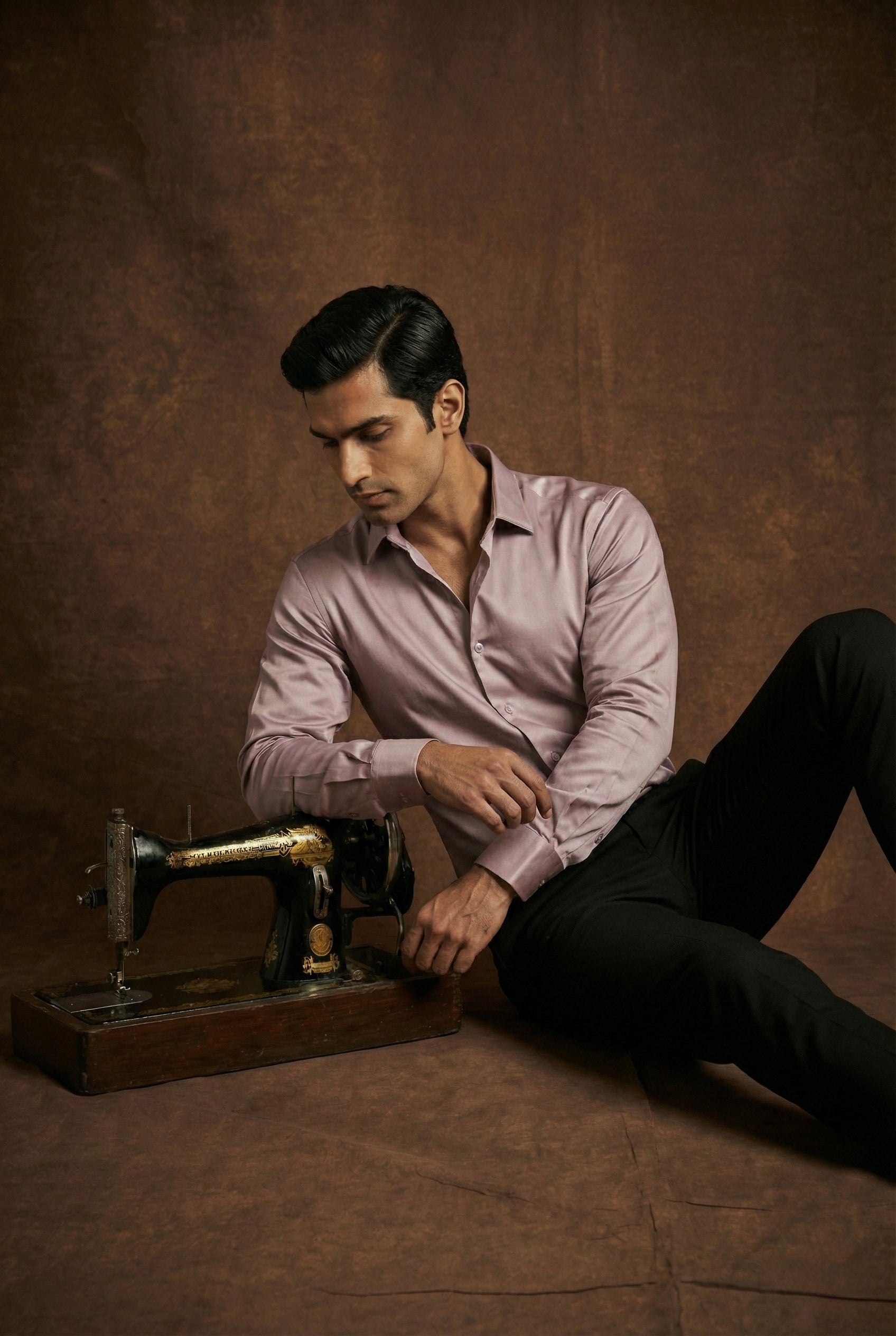 Onion Pink Premium Formal Shirt for Men