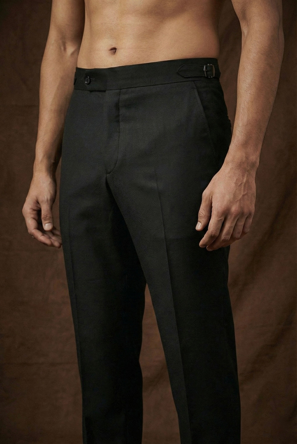 Abees Gold solid premium formal shirt - detail view 1
